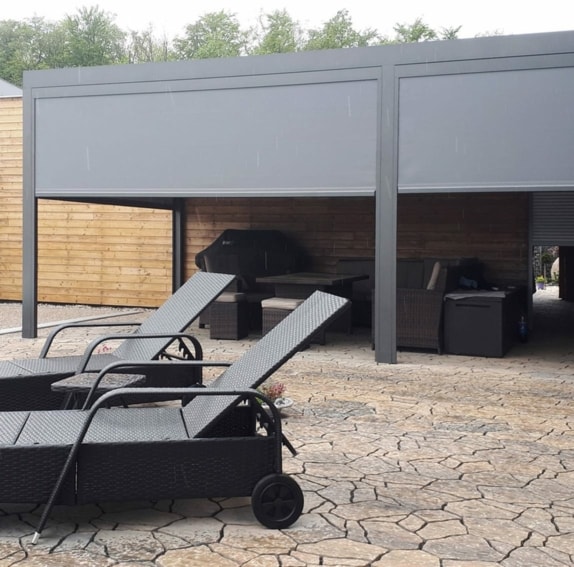 Príslušenstvo k pergolám