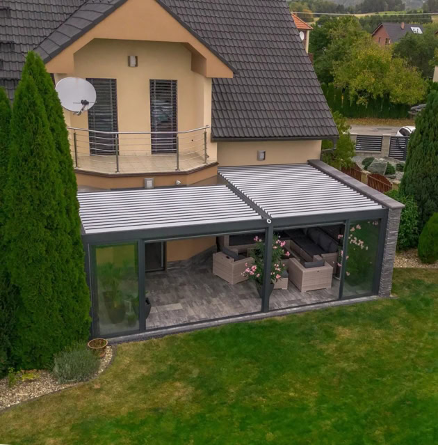 Bioklimatické zimné záhrady